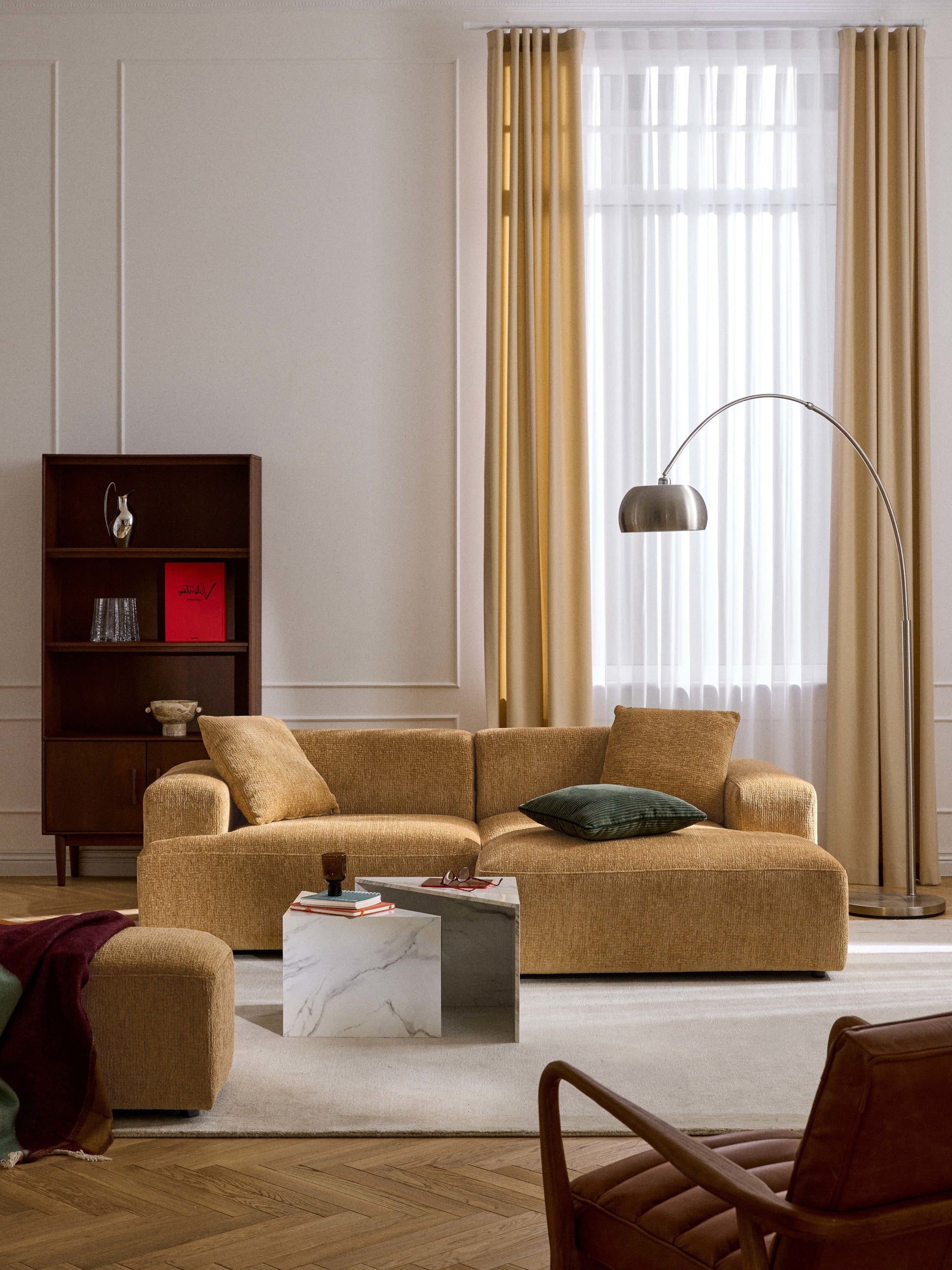 Melvaine Corner Sofa (3-Seater)