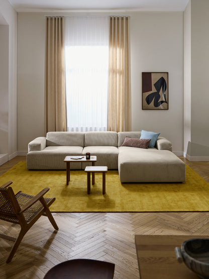 Melvaine Corner Sofa in Corduroy (4-Seater)