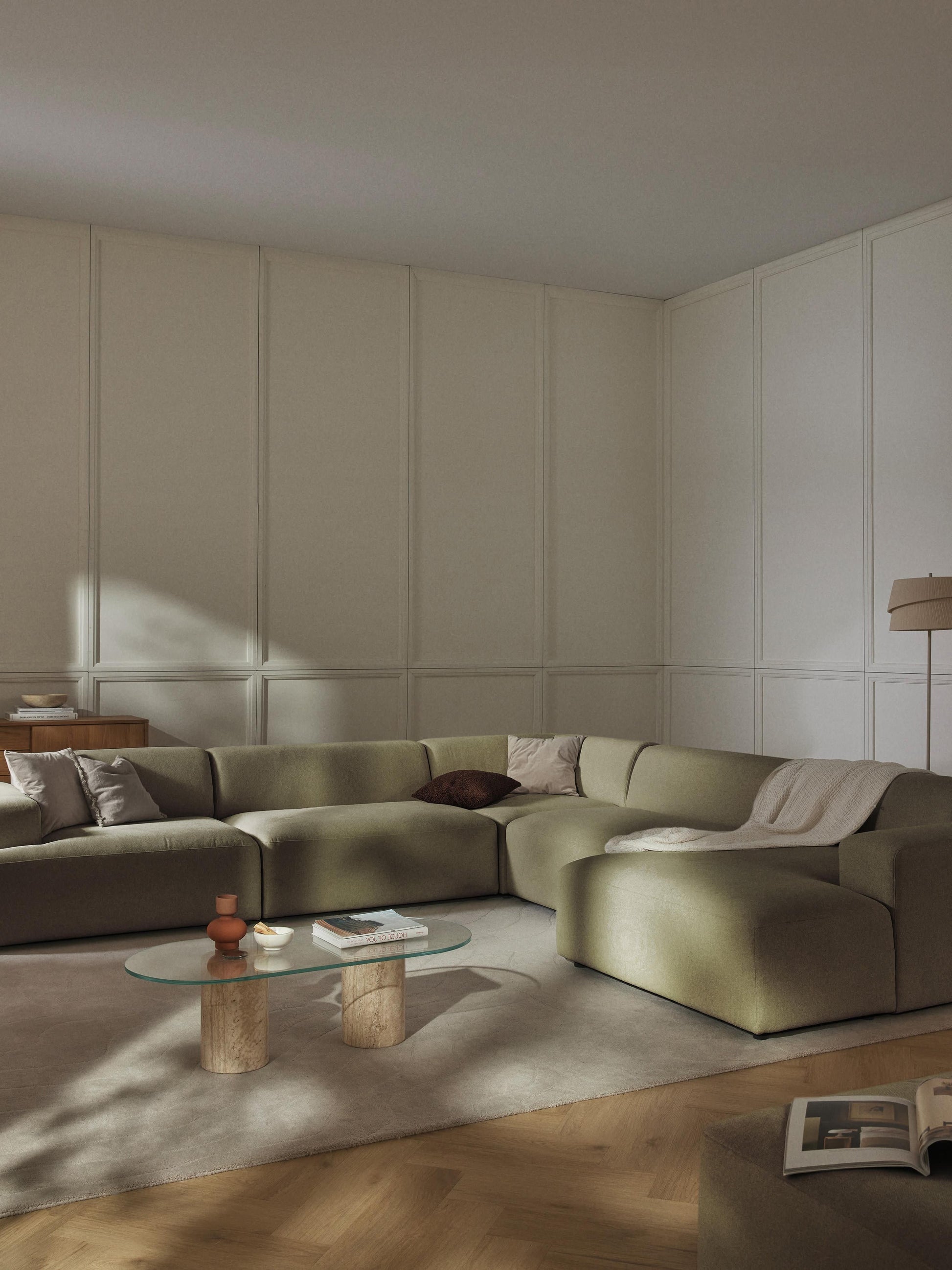 Melvaine Corner Sofa, XL