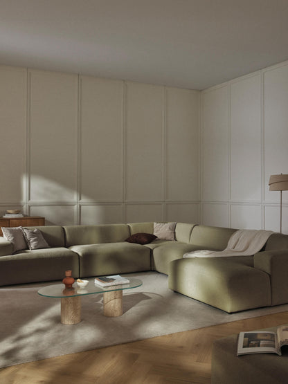 Melvaine Corner Sofa, XL