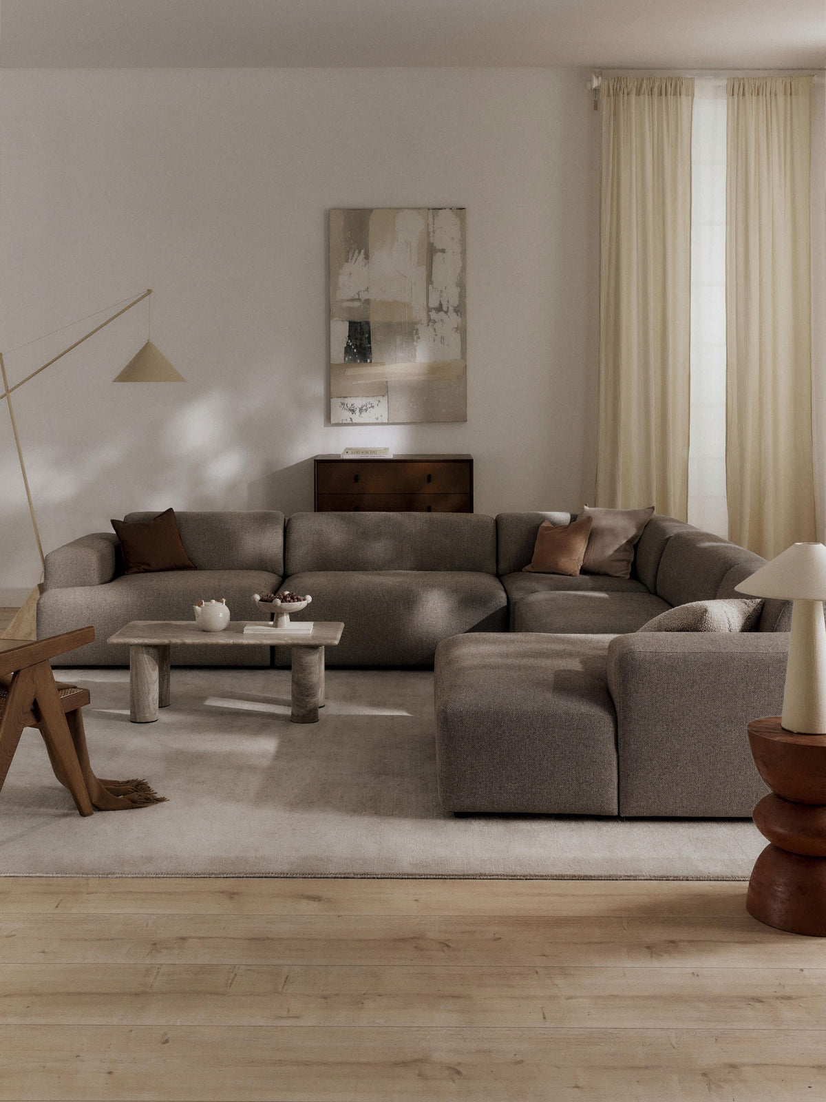 Melvaine Corner Sofa, XL