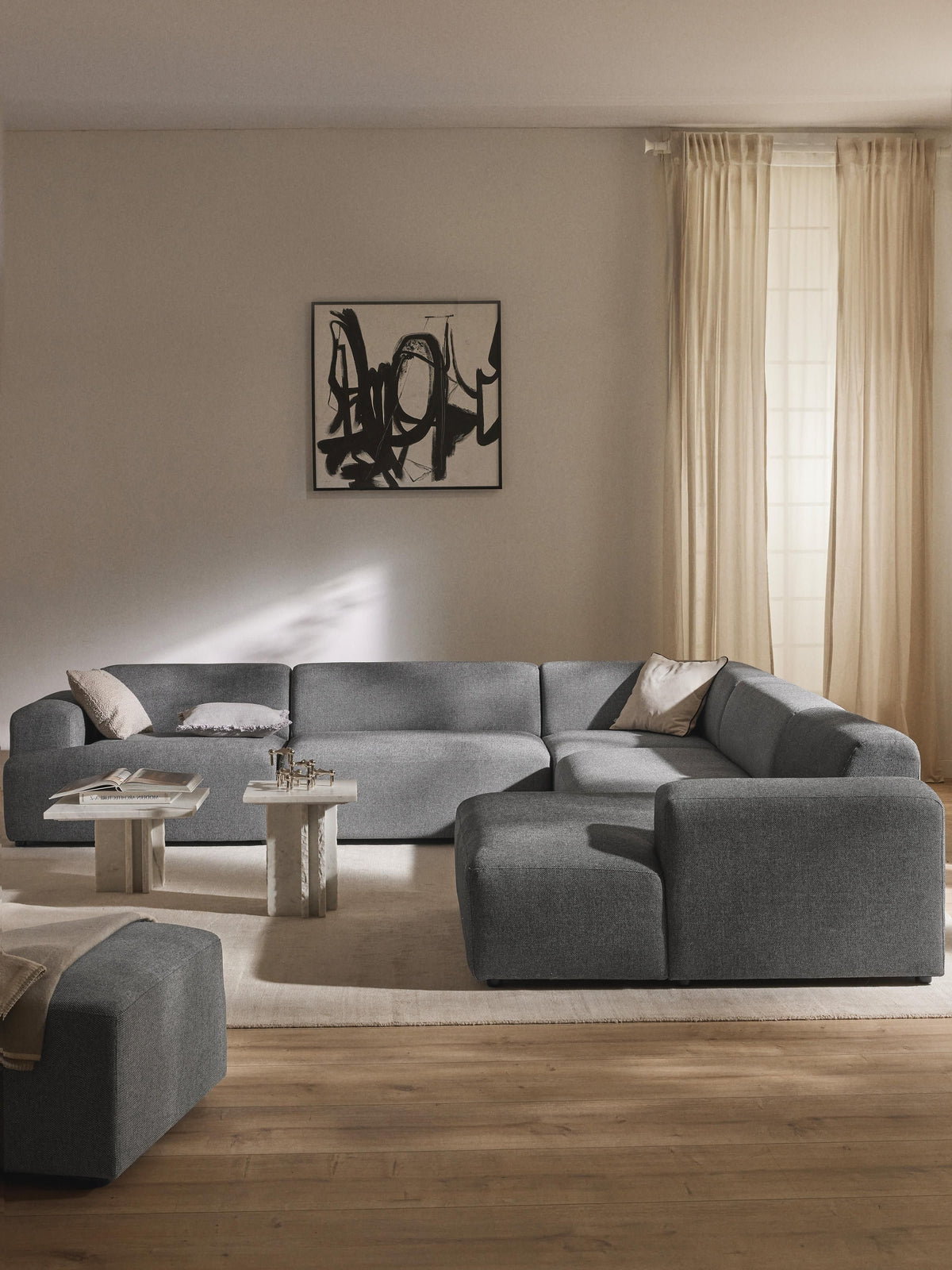 Melvaine Corner Sofa, XL
