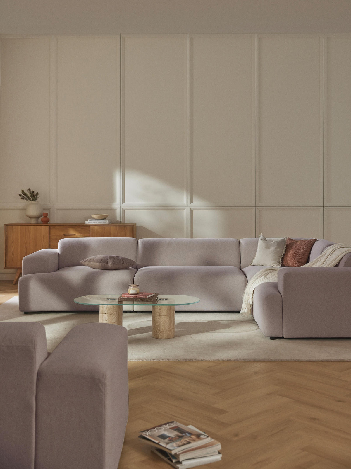 Melvaine Large Corner Sofa (4-Seater)