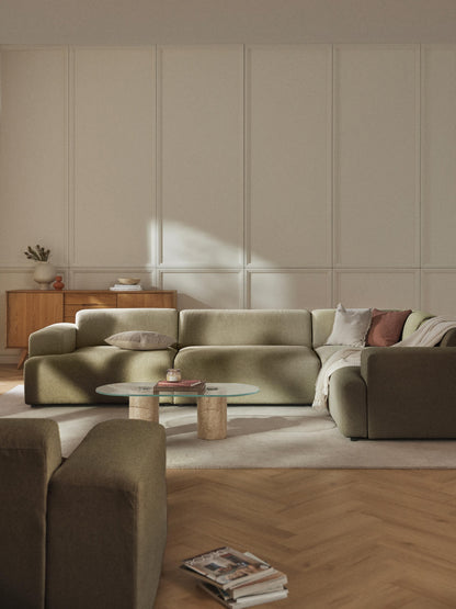 Melvaine Large Corner Sofa (4-Seater)
