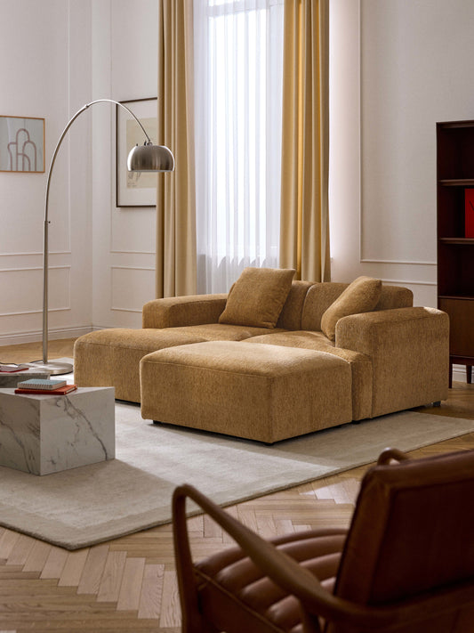 Melvaine Ottoman, W 99 x D 72 cm