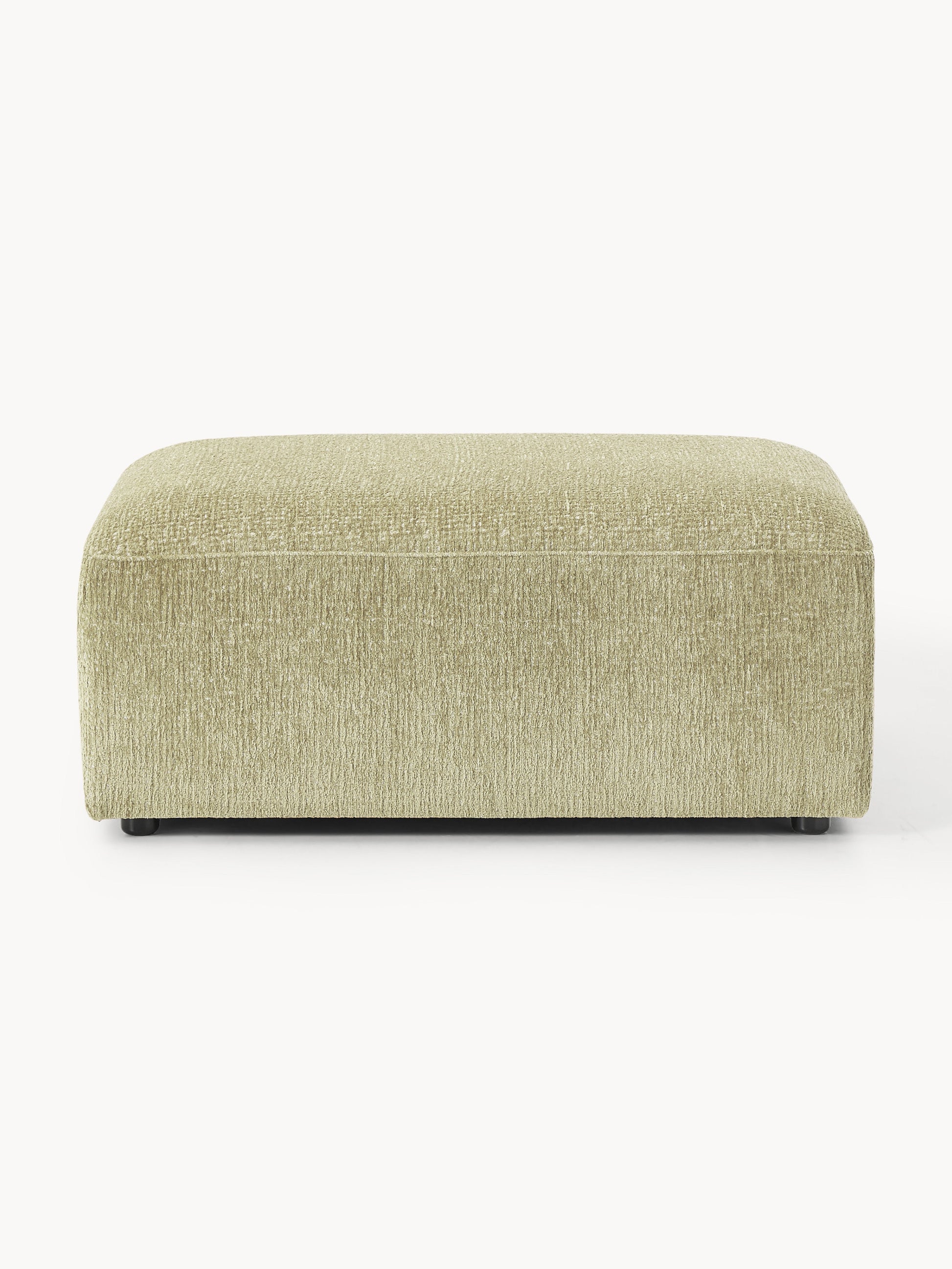Melvaine Ottoman, W 99 x D 72 cm