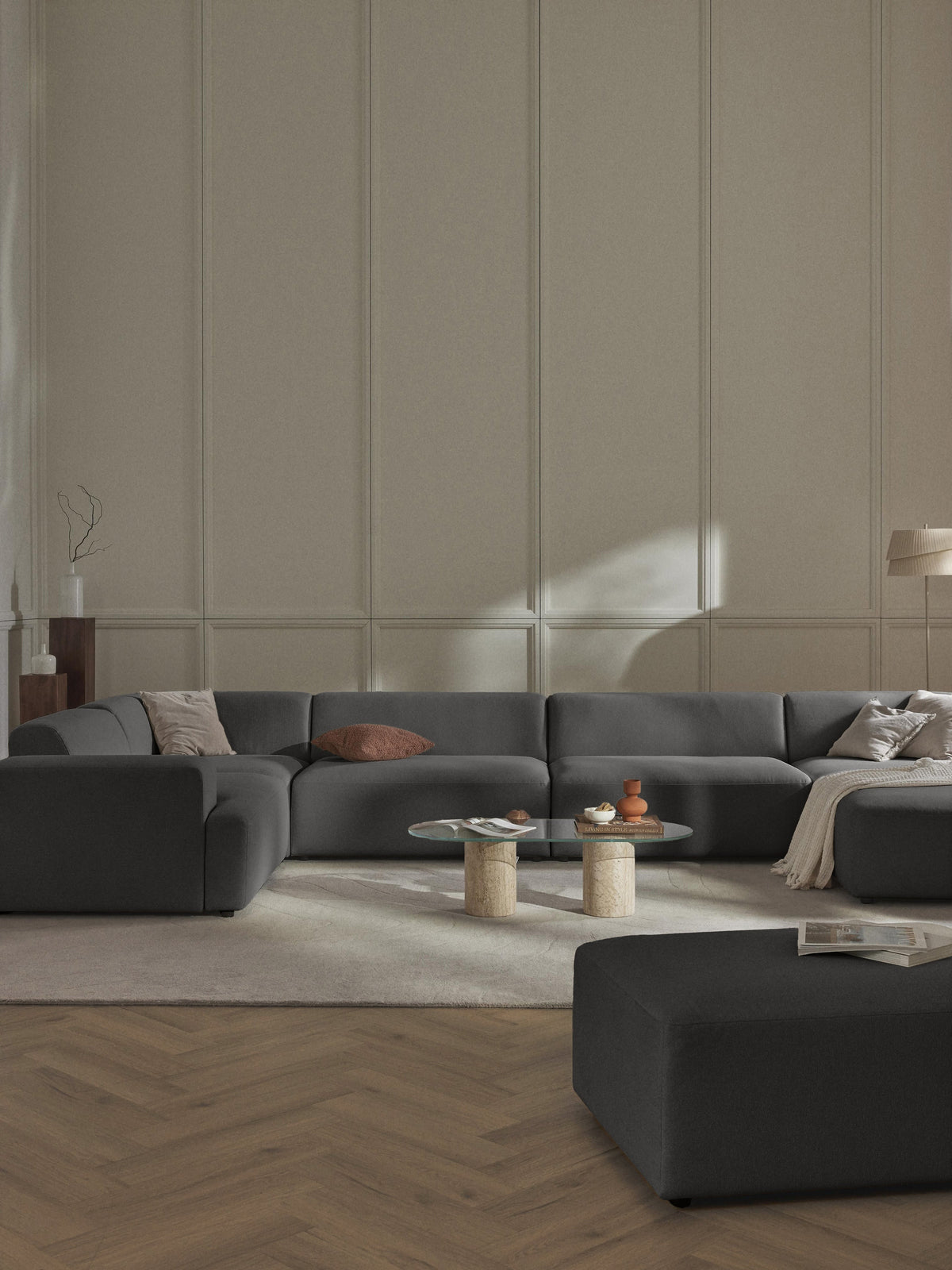 Melvaine Sofa, XL