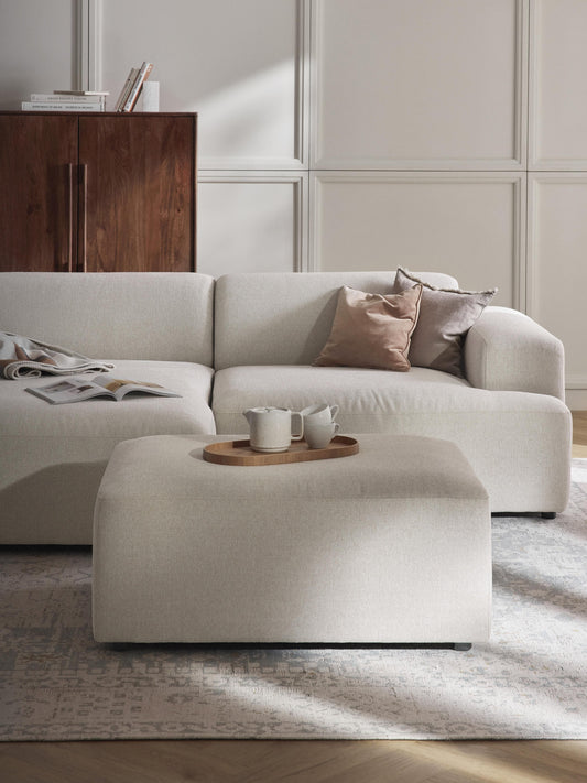 Melvaine Stool, W 99 x D 72 cm