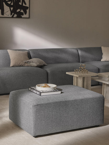 Melvaine Stool, W 99 x D 72 cm