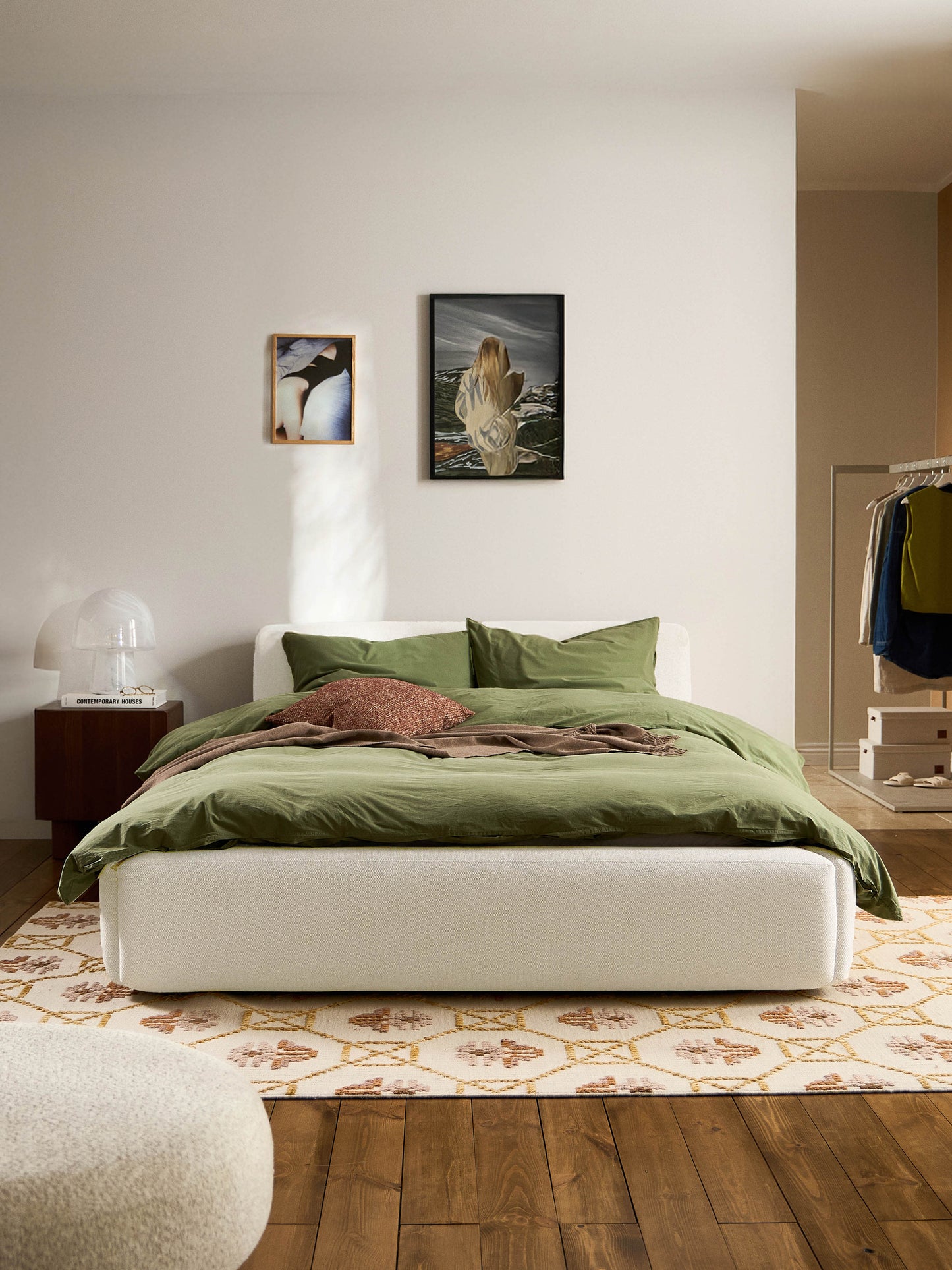 Melvaine Upholstered Bed