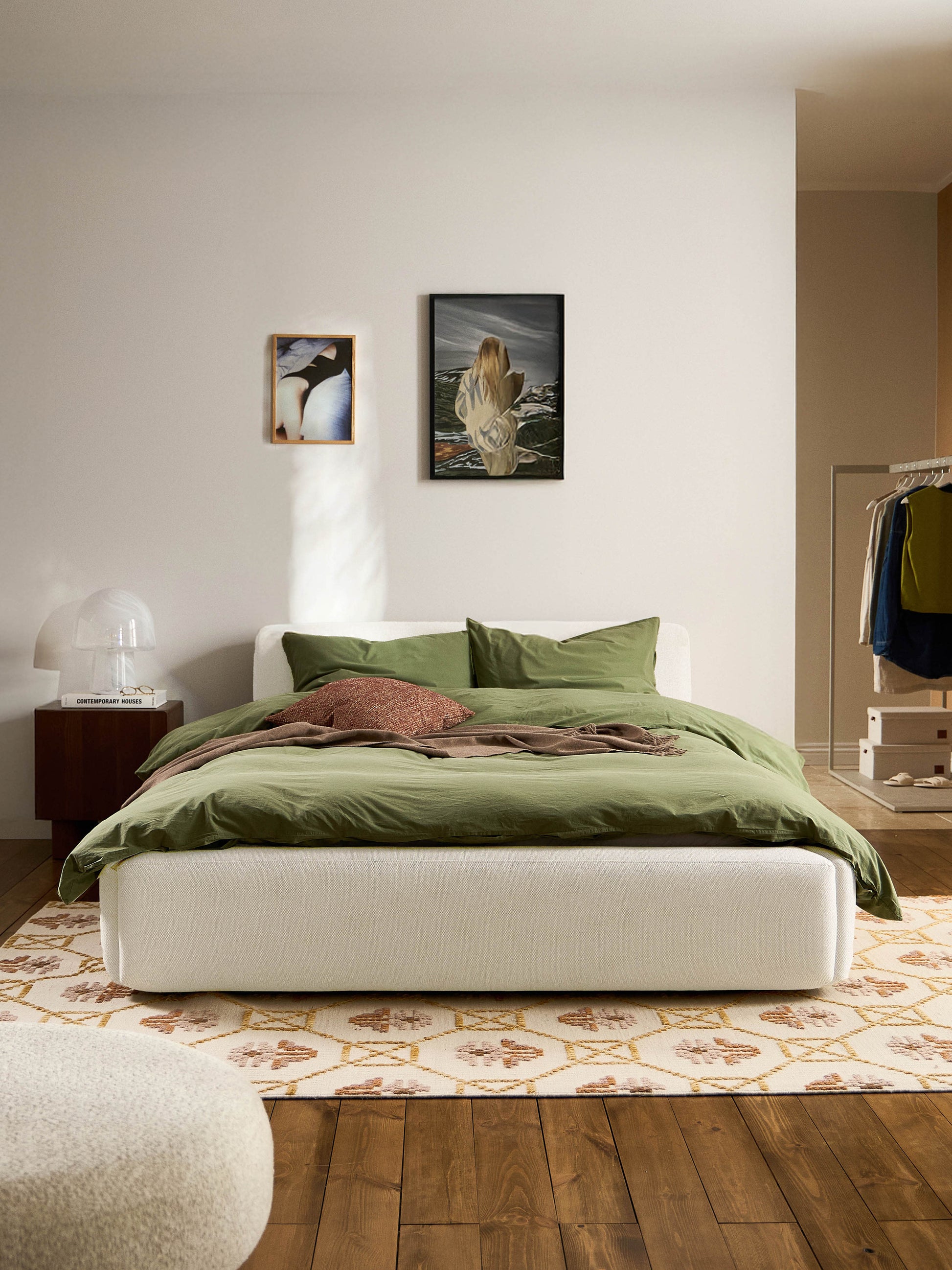 Melvaine Upholstered Bed