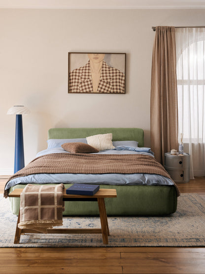 Melvaine Upholstered Bed