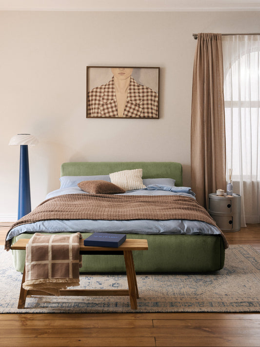 Melvaine Upholstered Bed