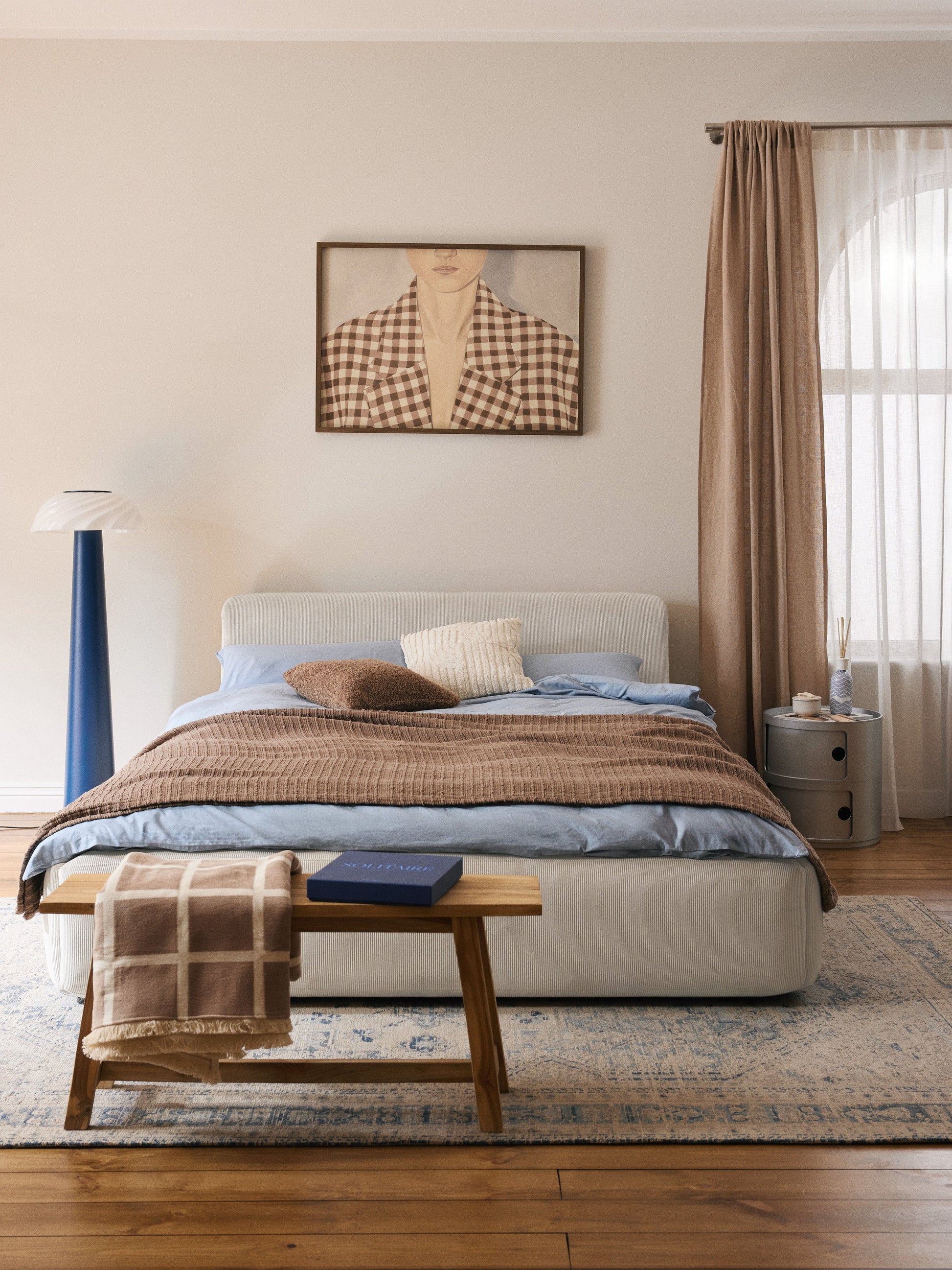 Melvaine Upholstered Bed