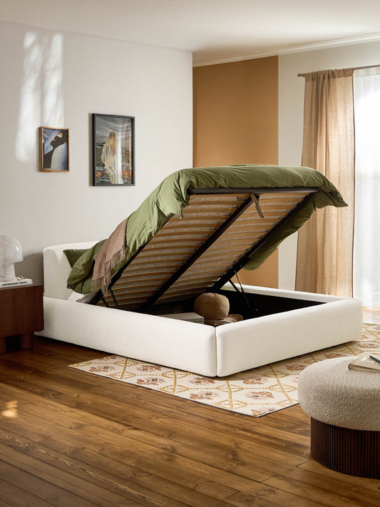 Melvaine Upholstered Storage Bed