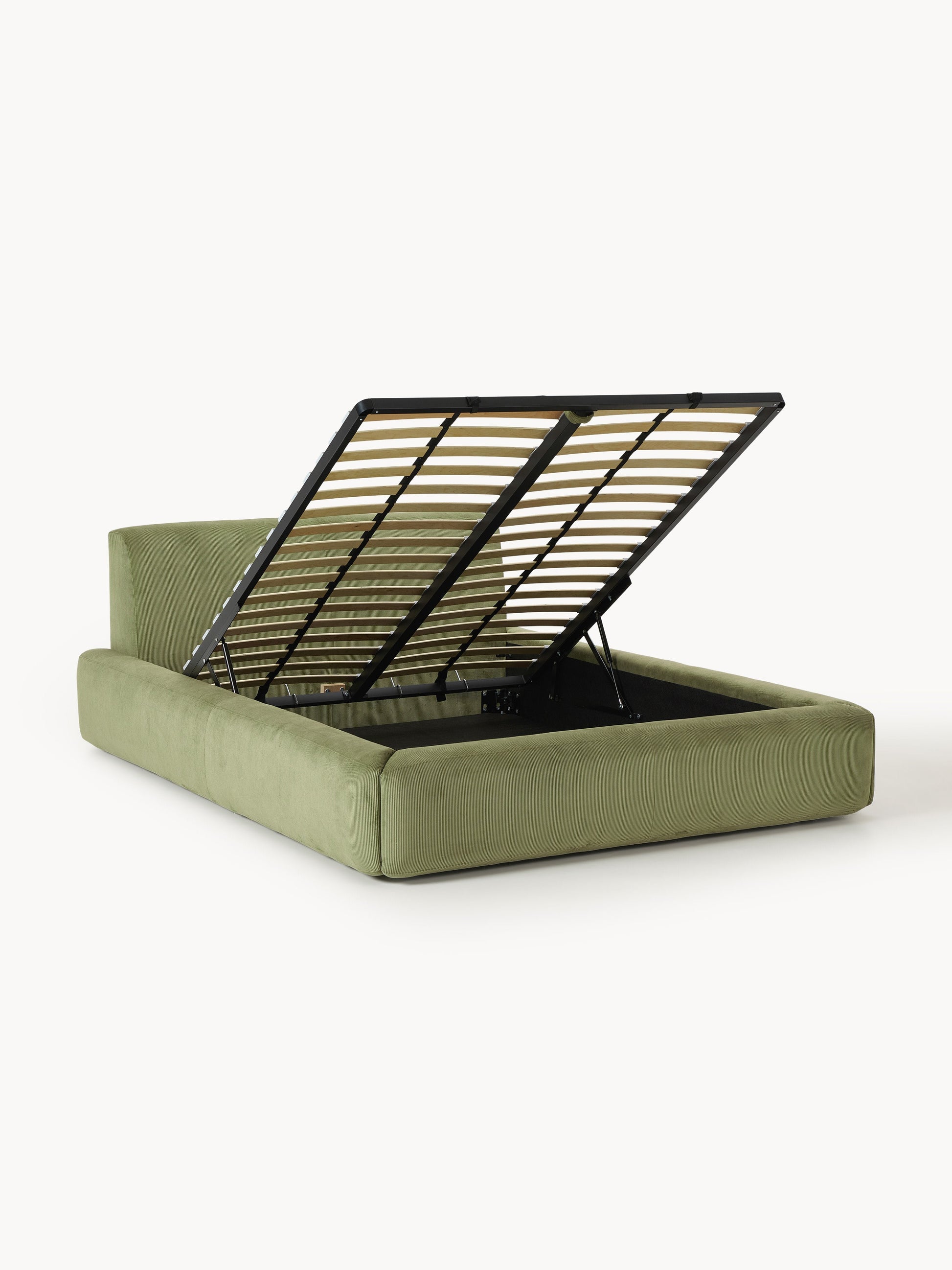 Melvaine Upholstered Storage Bed