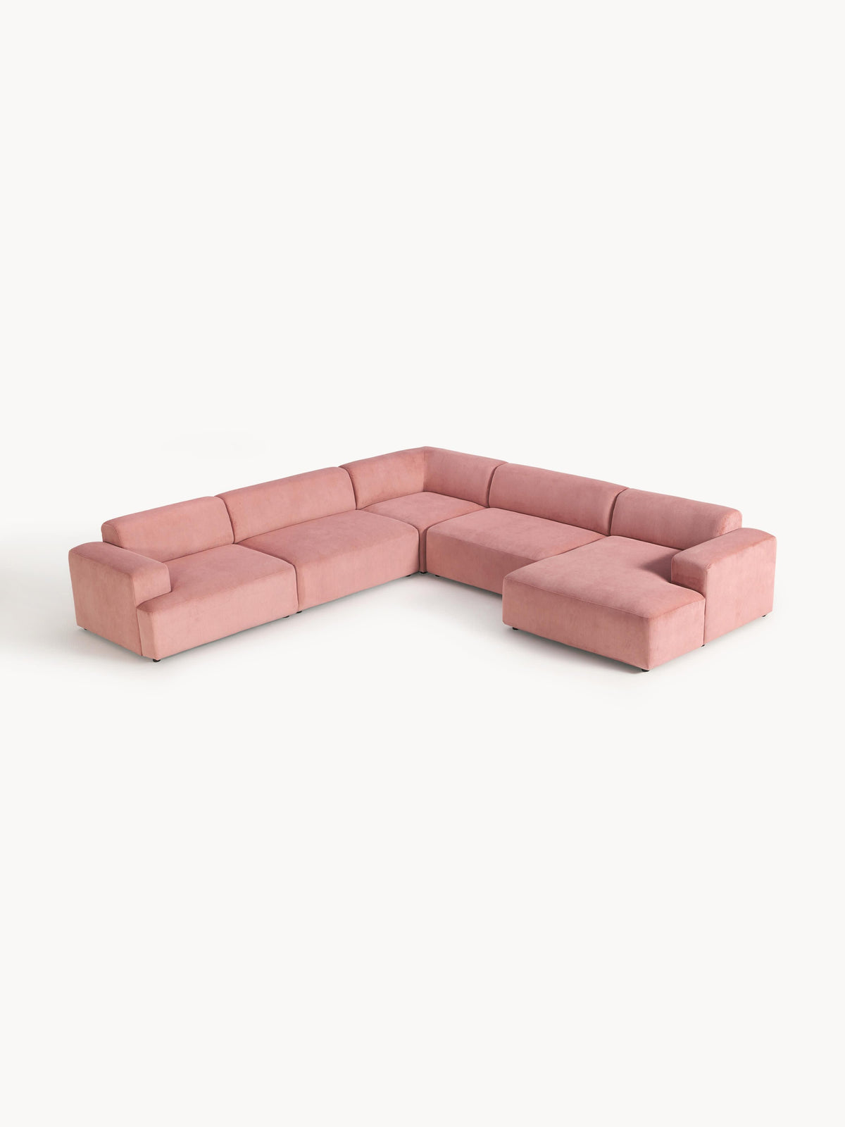 Melvaine XL Corner Sofa in Corduroy