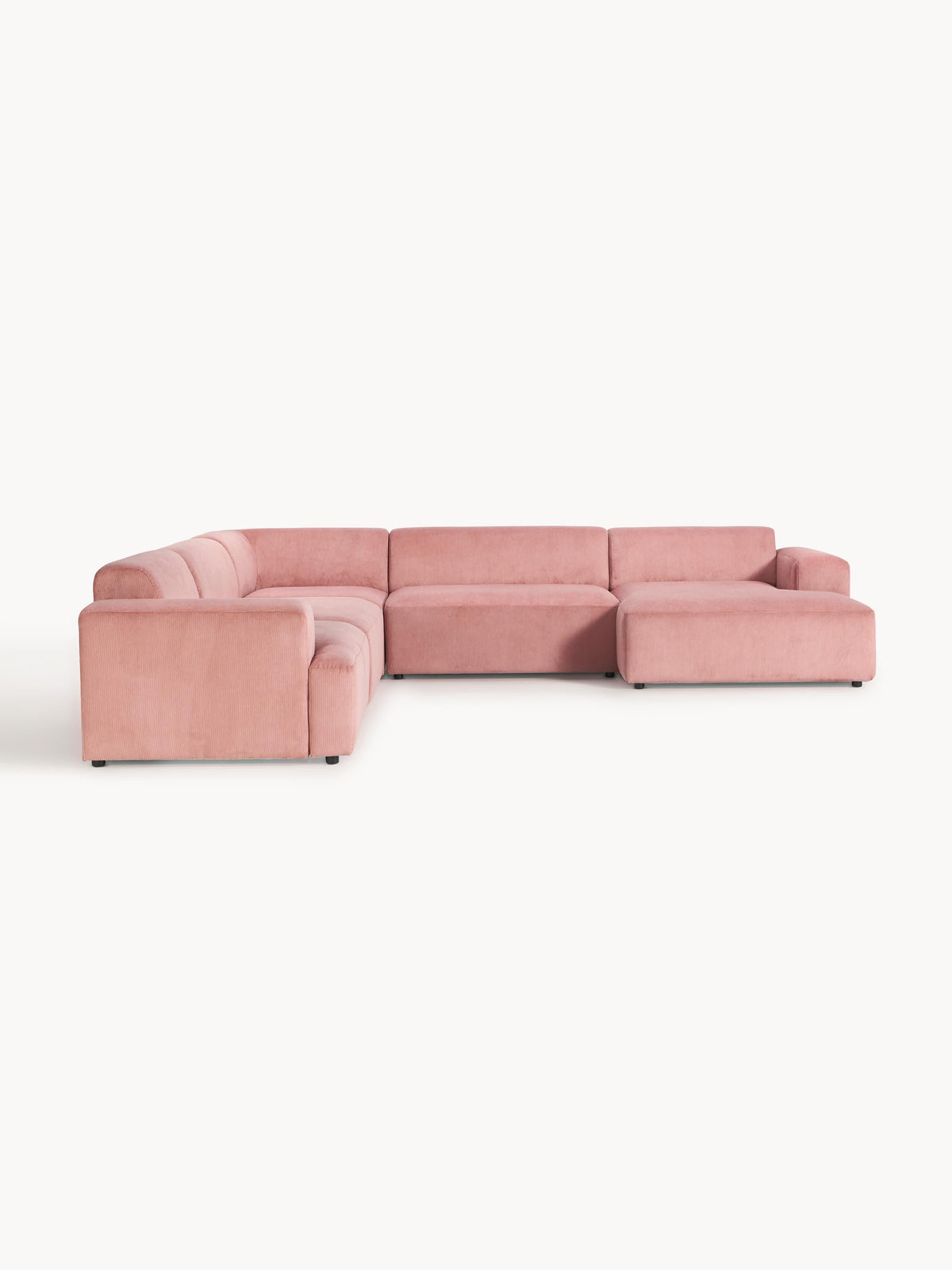 Melvaine XL Corner Sofa in Corduroy