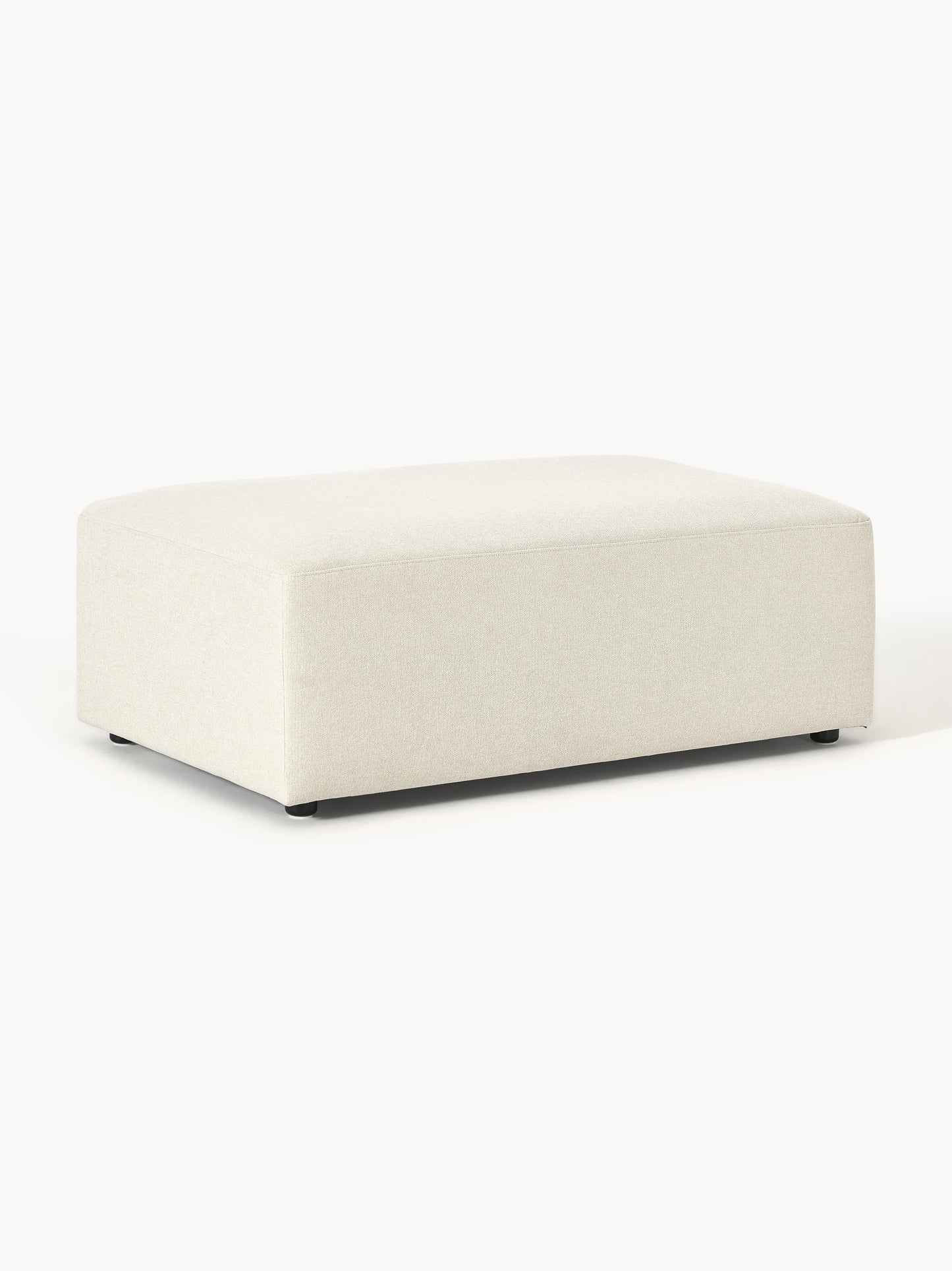 Melvaine XL Ottoman, W 116 x D 72 cm