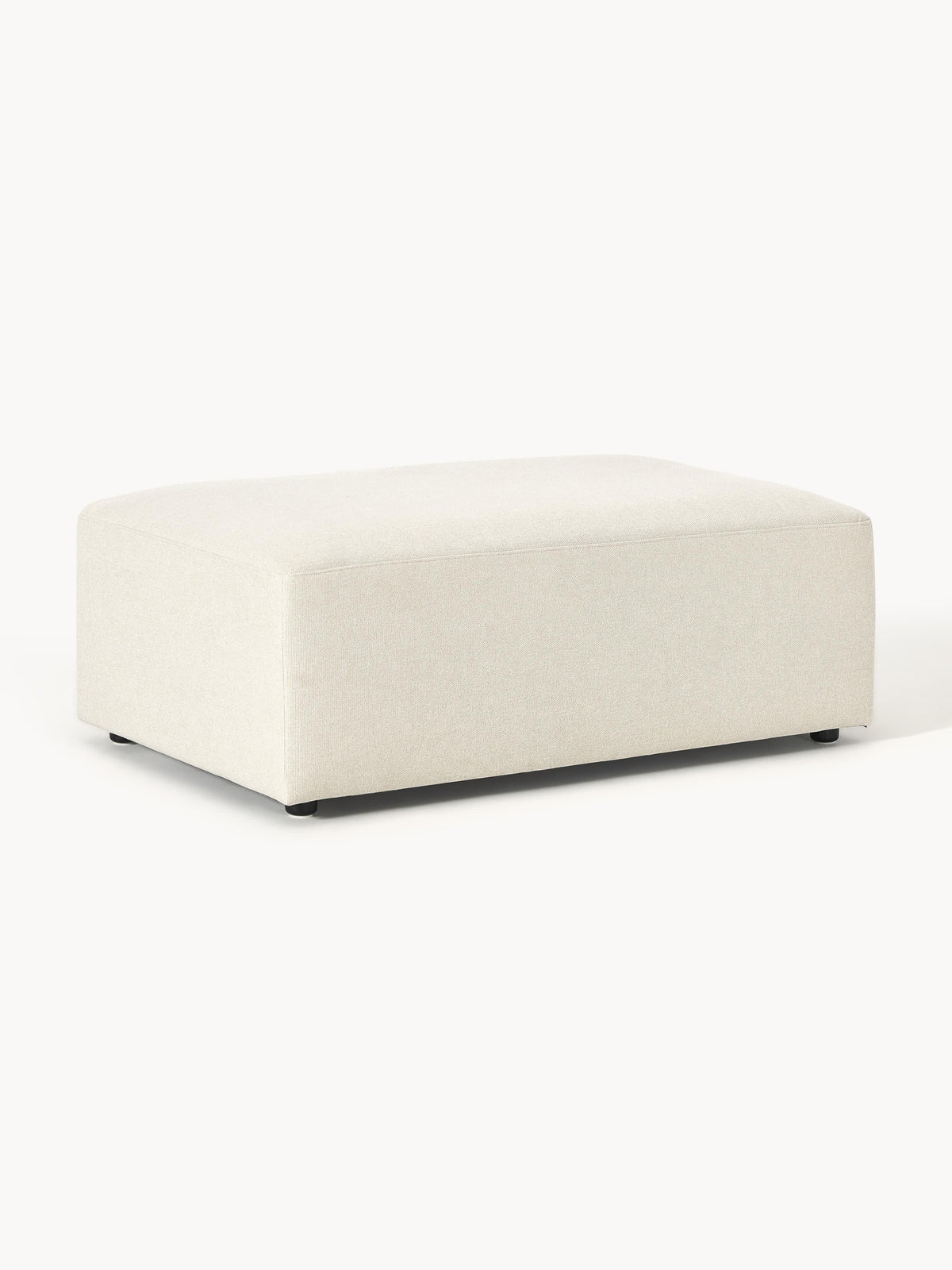 Melvaine XL Ottoman, W 116 x D 72 cm