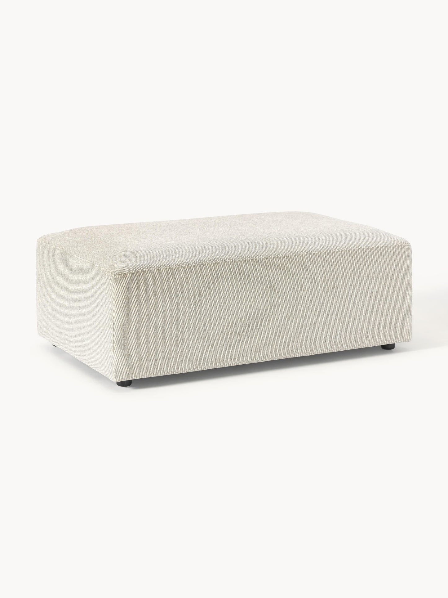 Melvaine XL Ottoman, W 116 x D 72 cm