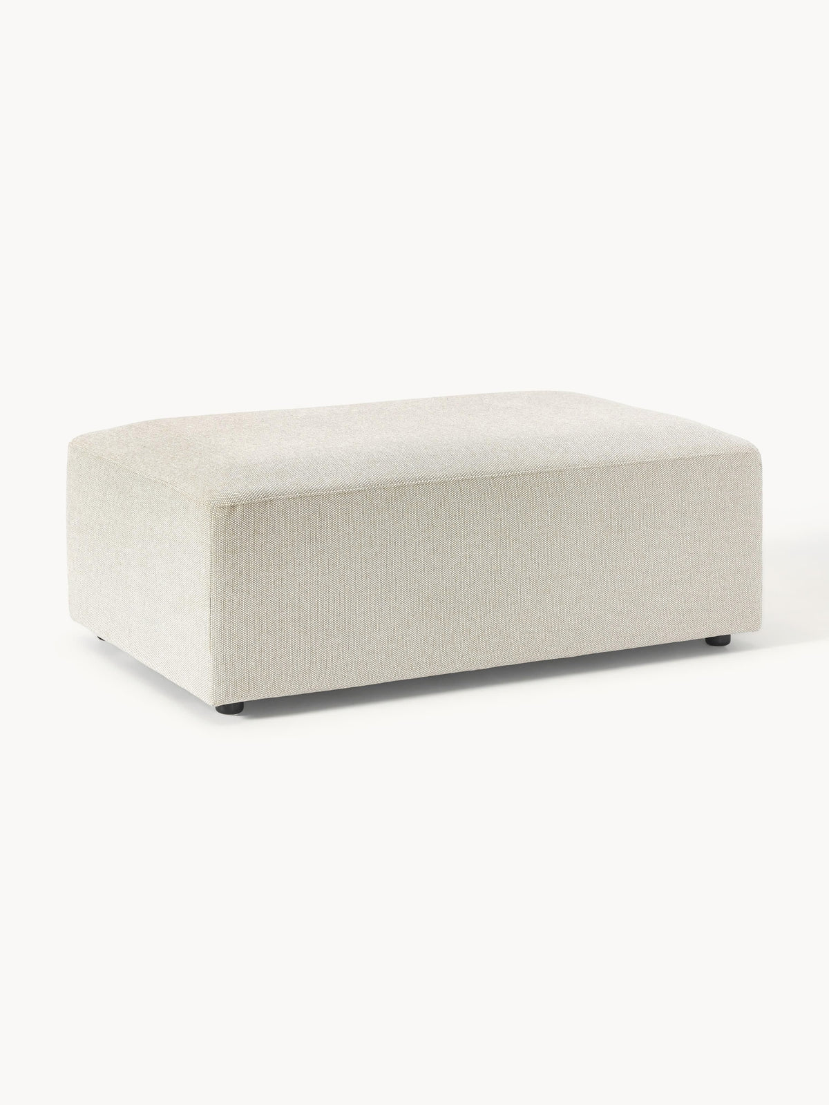 Melvaine XL Ottoman, W 116 x D 72 cm