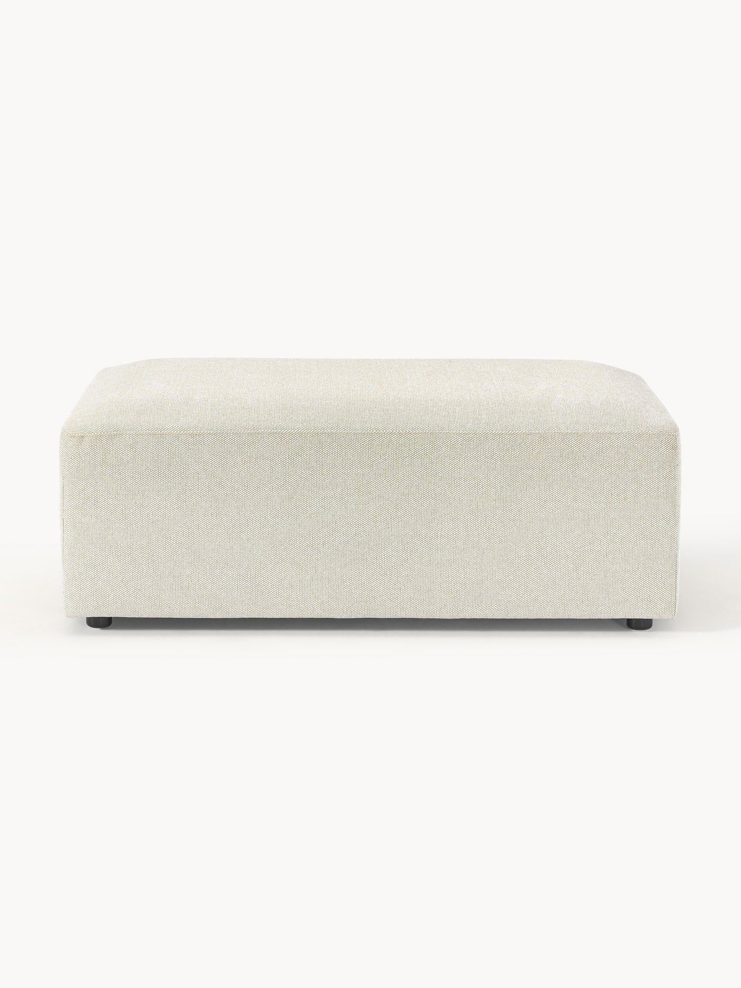 Melvaine XL Ottoman, W 116 x D 72 cm