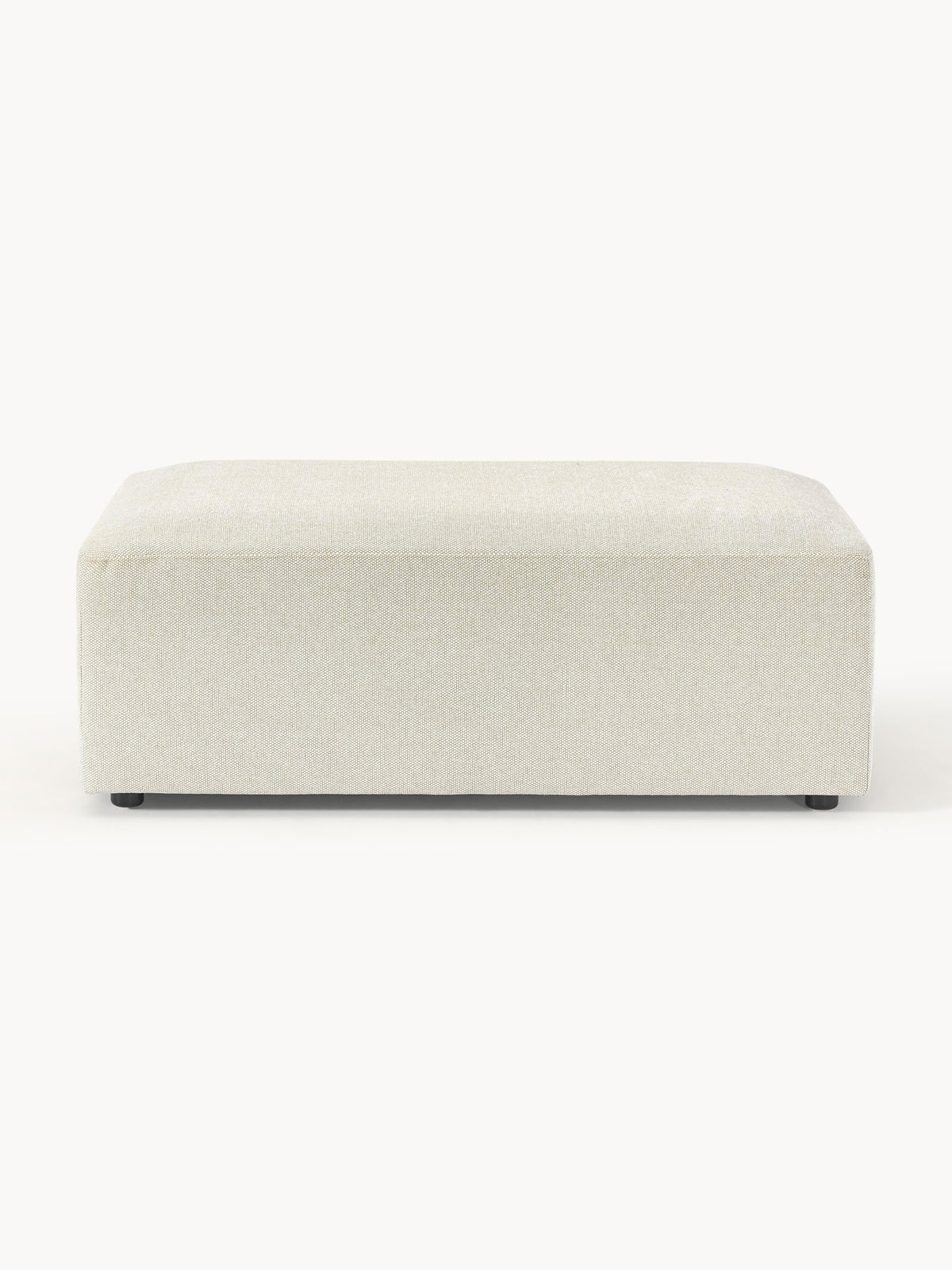 Melvaine XL Ottoman, W 116 x D 72 cm