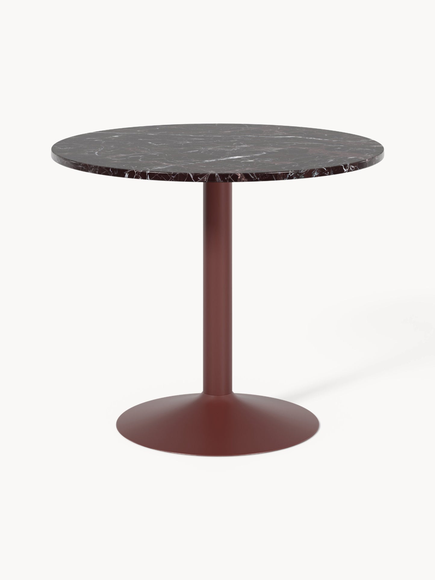 Milenor Marble Round Dining Table, Ø 90 cm