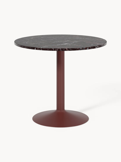 Milenor Marble Round Dining Table, Ø 90 cm