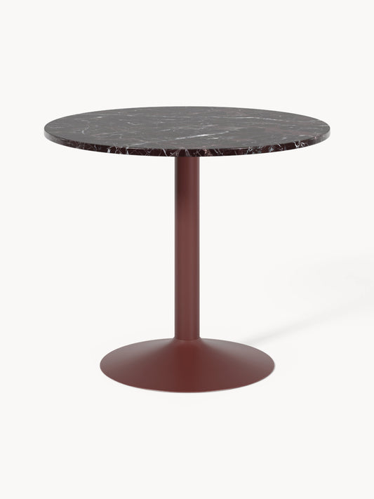 Milenor Marble Round Dining Table, Ø 90 cm