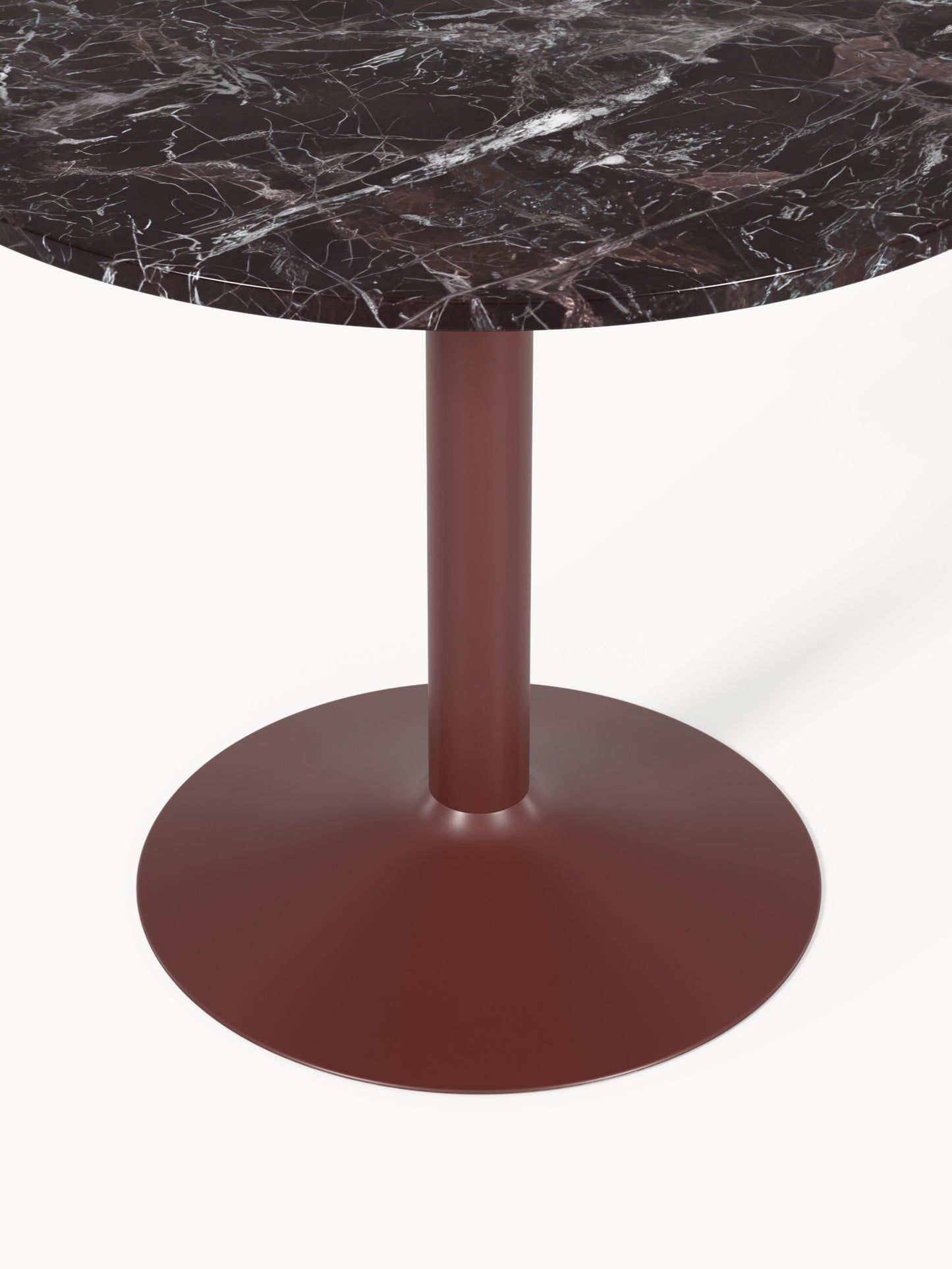 Milenor Marble Round Dining Table, Ø 90 cm