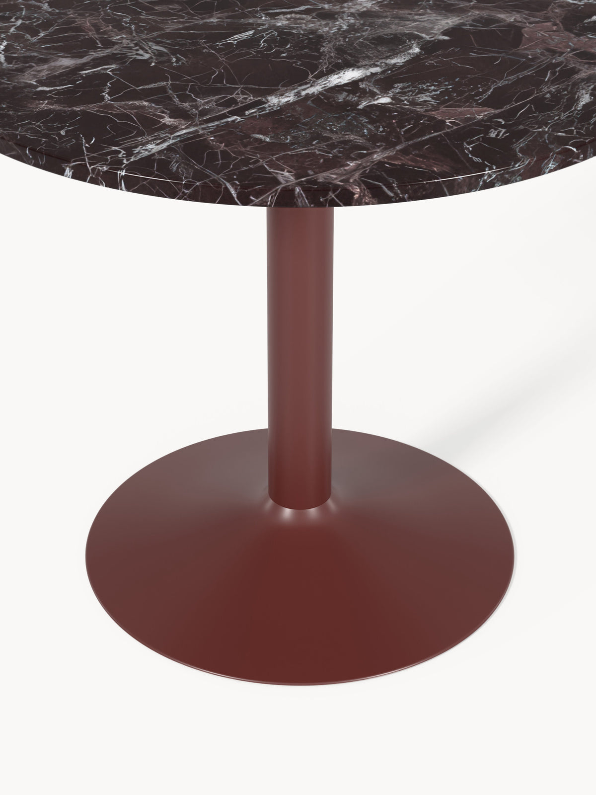 Milenor Marble Round Dining Table, Ø 90 cm