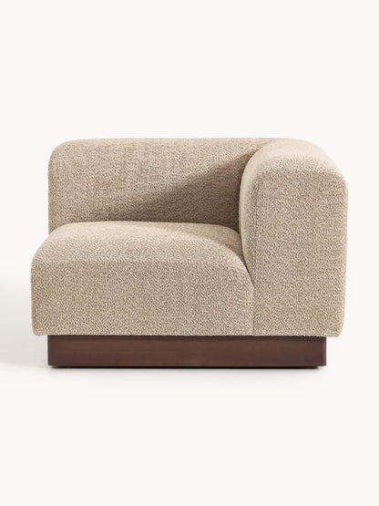 Natlivon Teddy Bouclé Corner Module