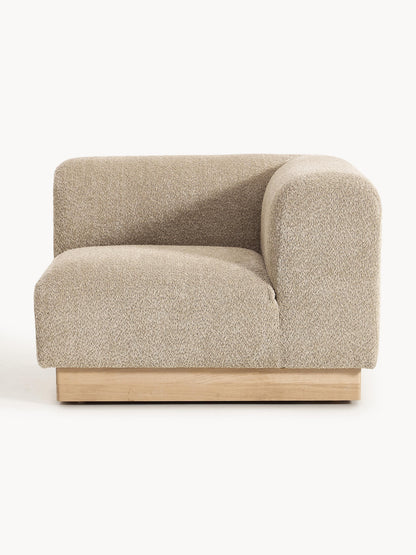 Natlivon Teddy Bouclé Corner Module