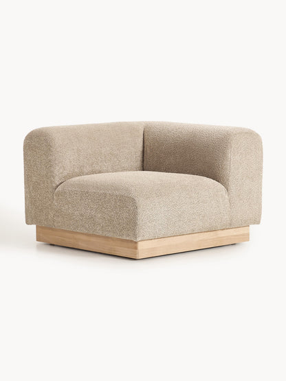 Natlivon Teddy Bouclé Corner Module
