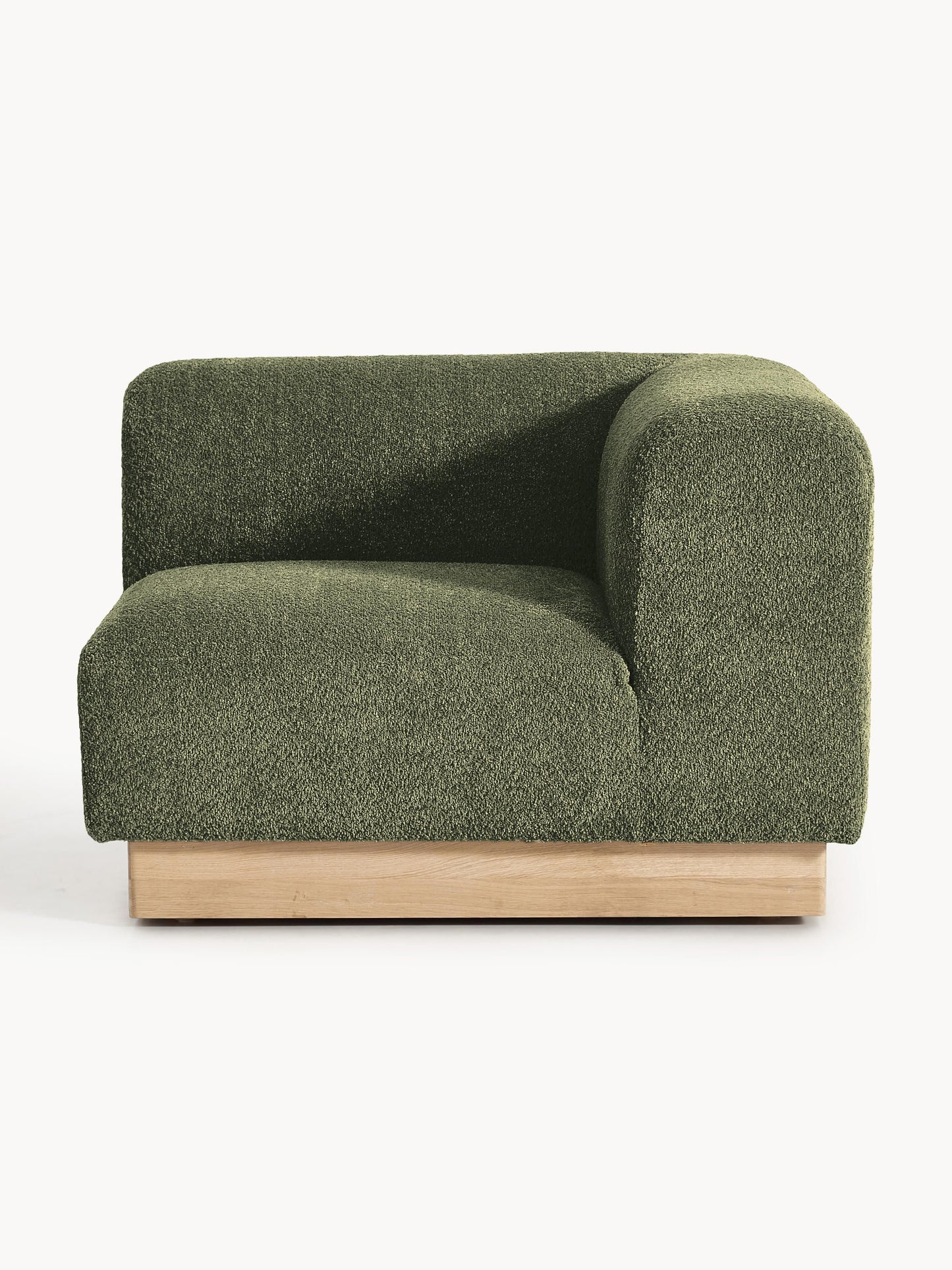 Natlivon Teddy Bouclé Corner Module