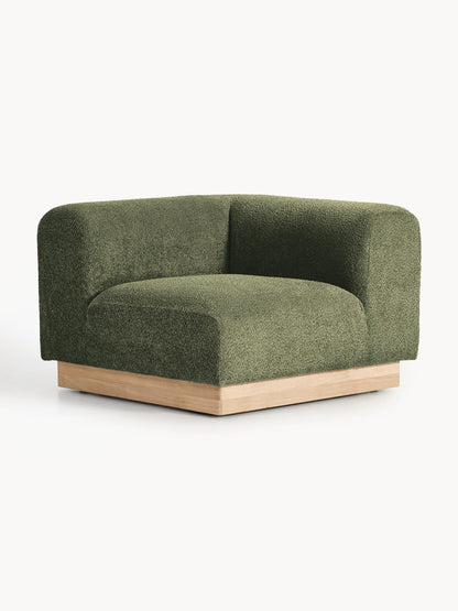 Natlivon Teddy Bouclé Corner Module