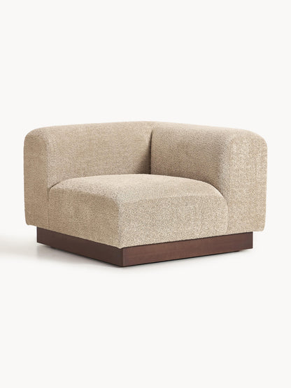 Natlivon Teddy Bouclé Corner Module