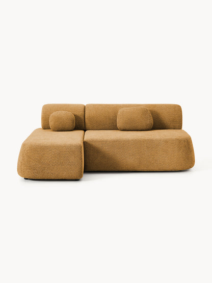 Paolvenn Teddy Bouclé Sofa Bed with Storage