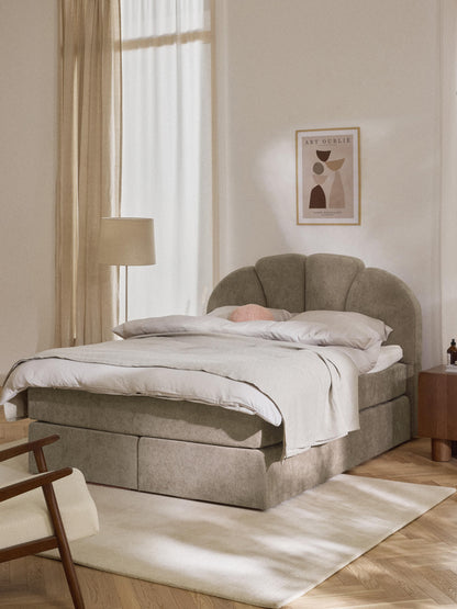Romildo Bed, Box Spring