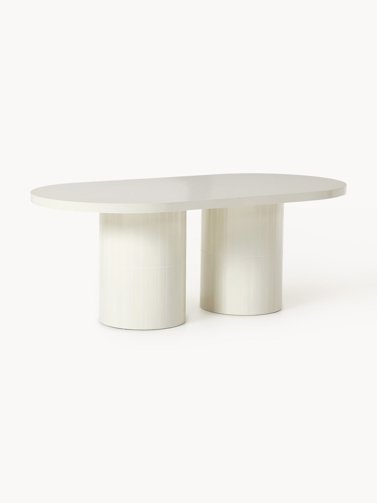 Saymonde Garden Dining Table, Oval, 200 x 100 cm