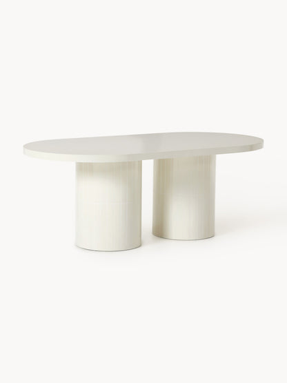 Saymonde Garden Dining Table, Oval, 200 x 100 cm