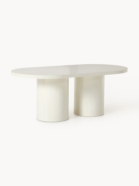 Saymonde Garden Dining Table, Oval, 200 x 100 cm
