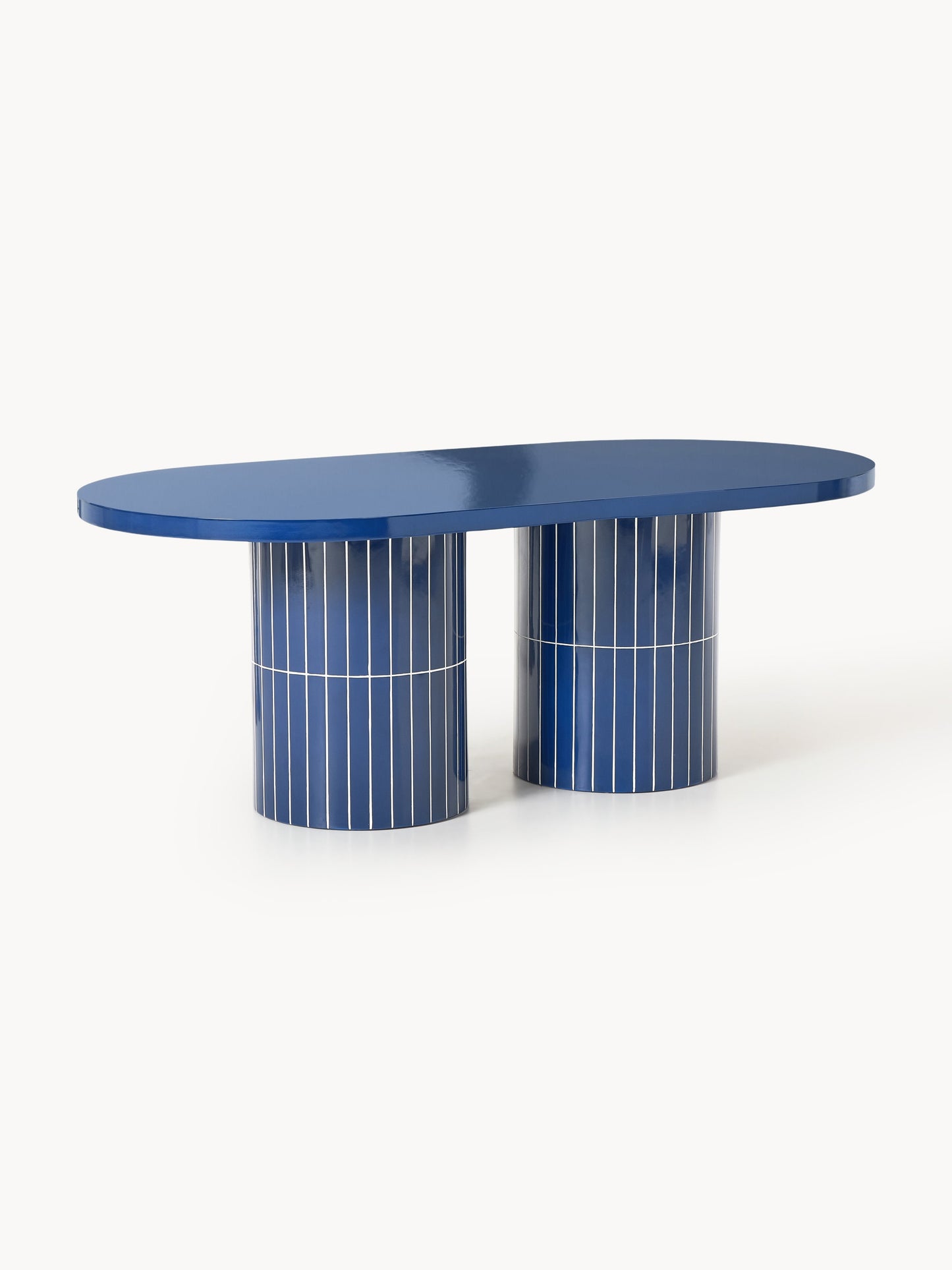 Saymonde Garden Dining Table, Oval, 200 x 100 cm