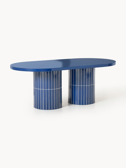 Saymonde Garden Dining Table, Oval, 200 x 100 cm