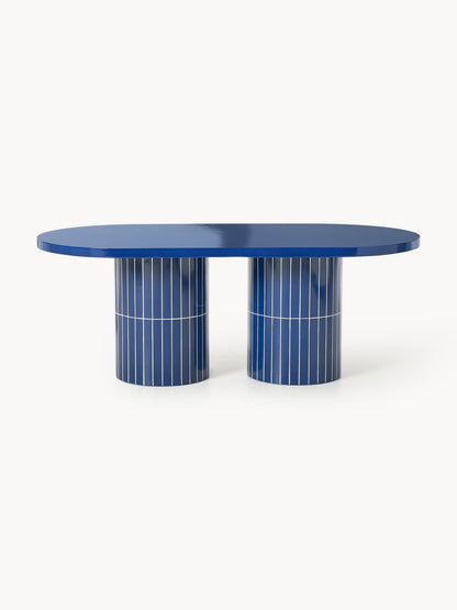 Saymonde Garden Dining Table, Oval, 200 x 100 cm
