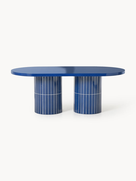 Saymonde Garden Dining Table, Oval, 200 x 100 cm