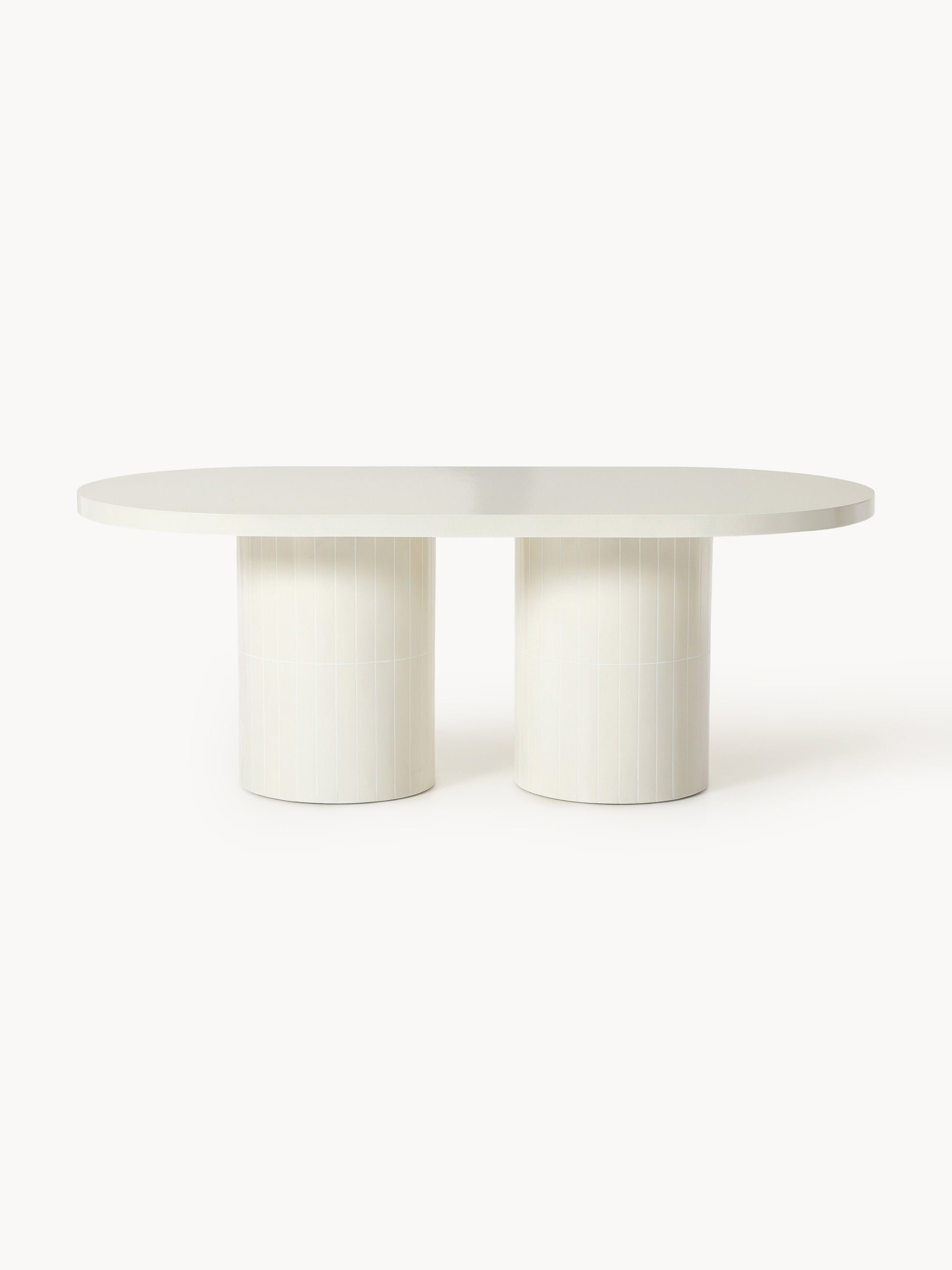Saymonde Garden Dining Table, Oval, 200 x 100 cm