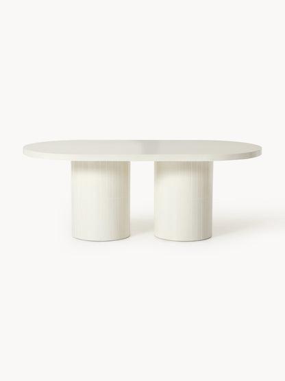 Saymonde Garden Dining Table, Oval, 200 x 100 cm